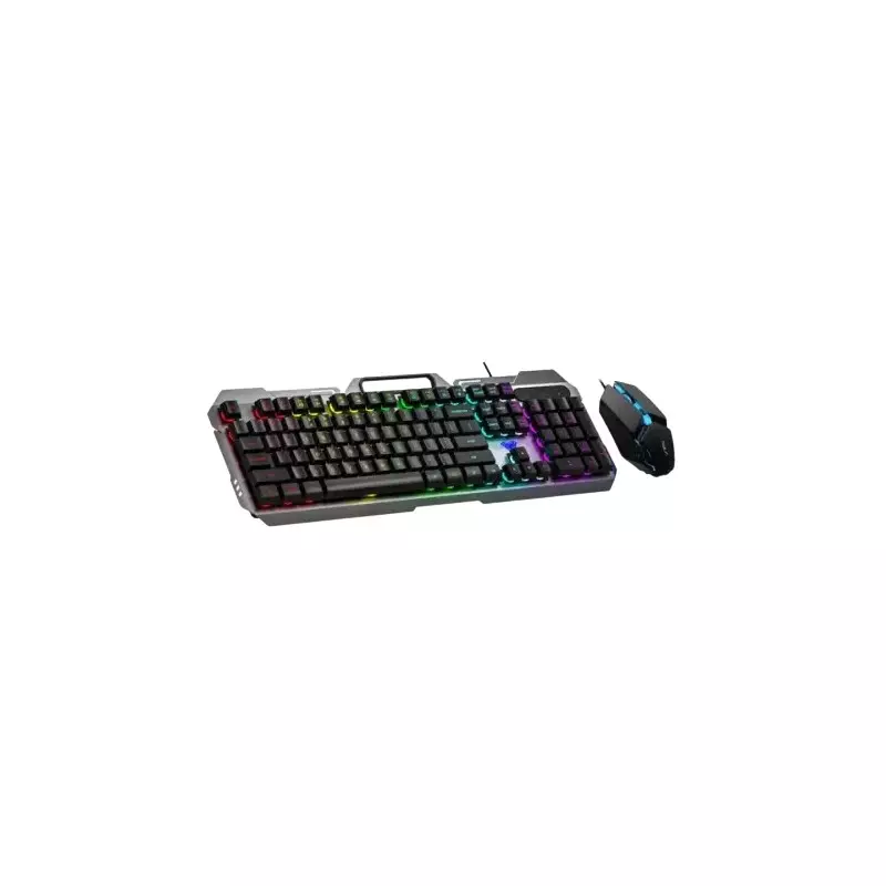 AULA F2023 Wired Keyboard and Mouse Gaming Combo