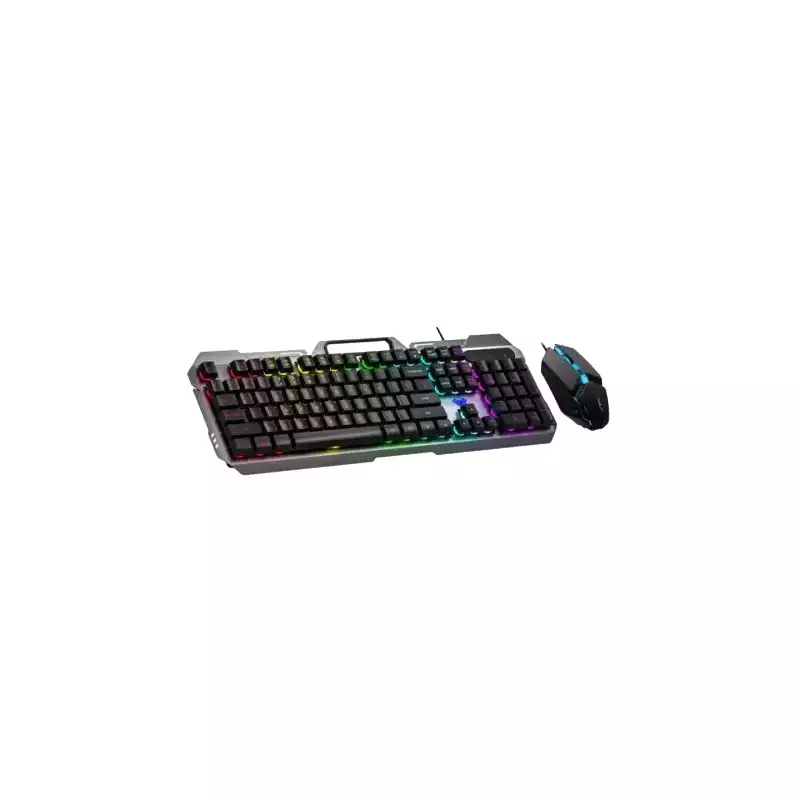 AULA F2023 Wired Keyboard and Mouse Gaming Combo