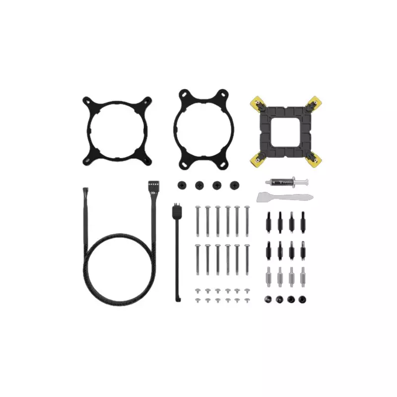 GAMDIAS CHIONE M4-420 CPU Cooler-5