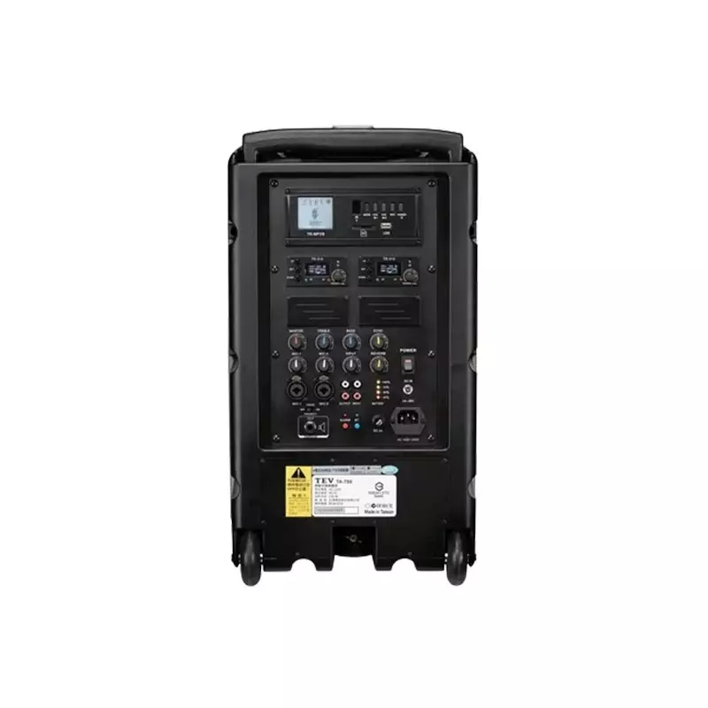 TEV TA-680D 220W Portable PA System - 1