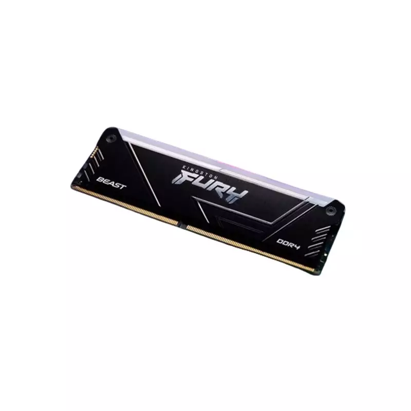 Kingston Fury Beast 16GB DDR4 3200Mhz RGB Desktop RAM-gallery-1