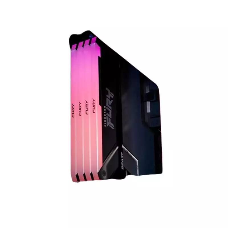 Kingston Fury Beast 16GB DDR4 3200Mhz RGB Desktop RAM-gallery-2