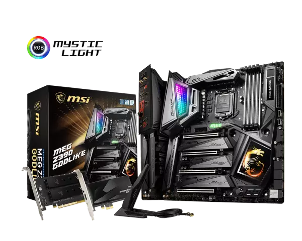 MSI INTEL MEG Z390 GODLIKE MOTHERBOARD