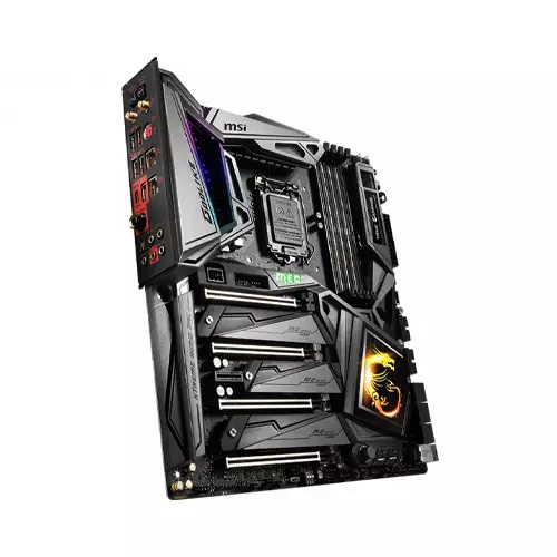 MSI INTEL MEG Z390 GODLIKE MOTHERBOARD - 1