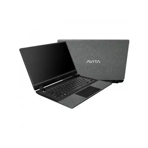 AVITA Essential 14 Celeron N4000 128GB SSD 14-Inch FHD Matt Black Laptop