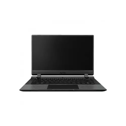 AVITA Essential 14 Celeron N4000 128GB SSD 14-Inch FHD Matt Black Laptop - 1