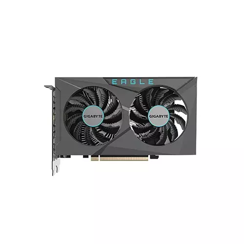 Gigabyte GeForce RTX 3050 EAGLE OC 6G 6GB Gaming Graphics Card - 1