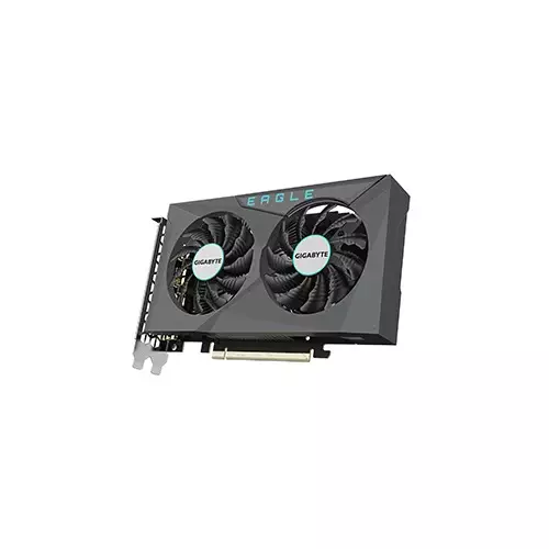 Gigabyte GeForce RTX 3050 EAGLE OC 6G 6GB Gaming Graphics Card - 3
