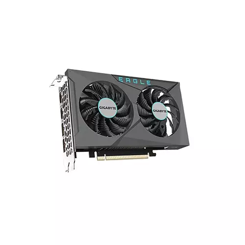 Gigabyte GeForce RTX 3050 EAGLE OC 6G 6GB Gaming Graphics Card - 4