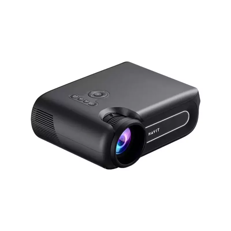 Havit PJ209 Pro 350 ANSI Lumens Portable Projector - 1