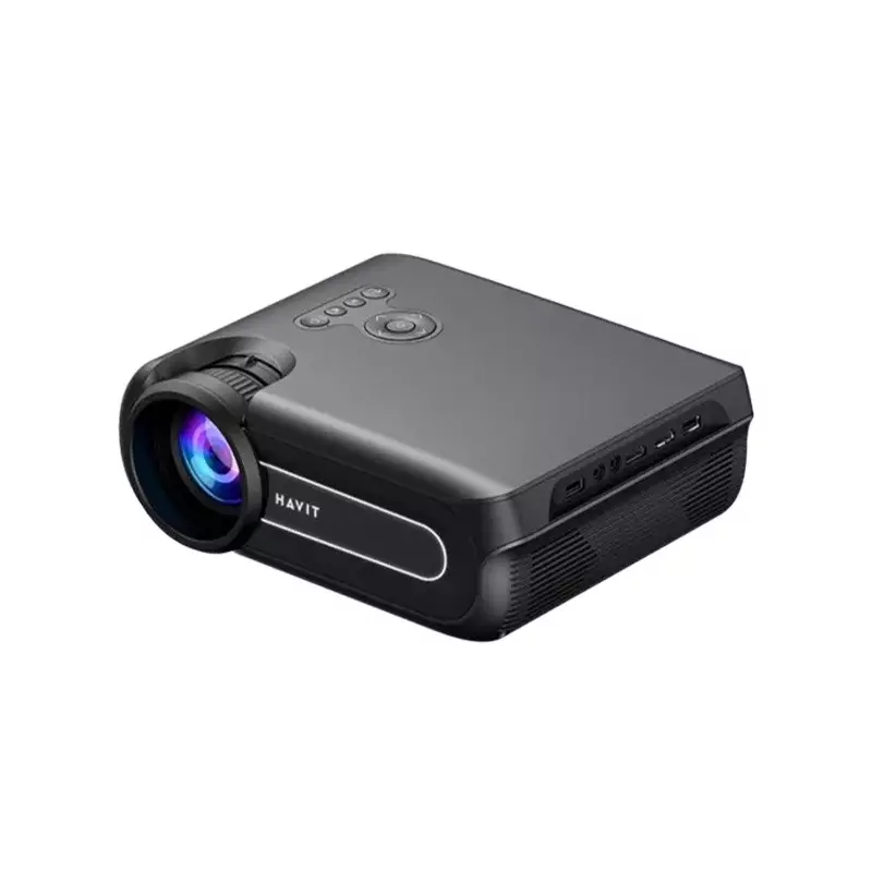 Havit PJ209 Pro 350 ANSI Lumens Portable Projector - 2
