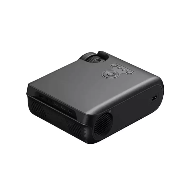 Havit PJ209 Pro 350 ANSI Lumens Portable Projector - 4