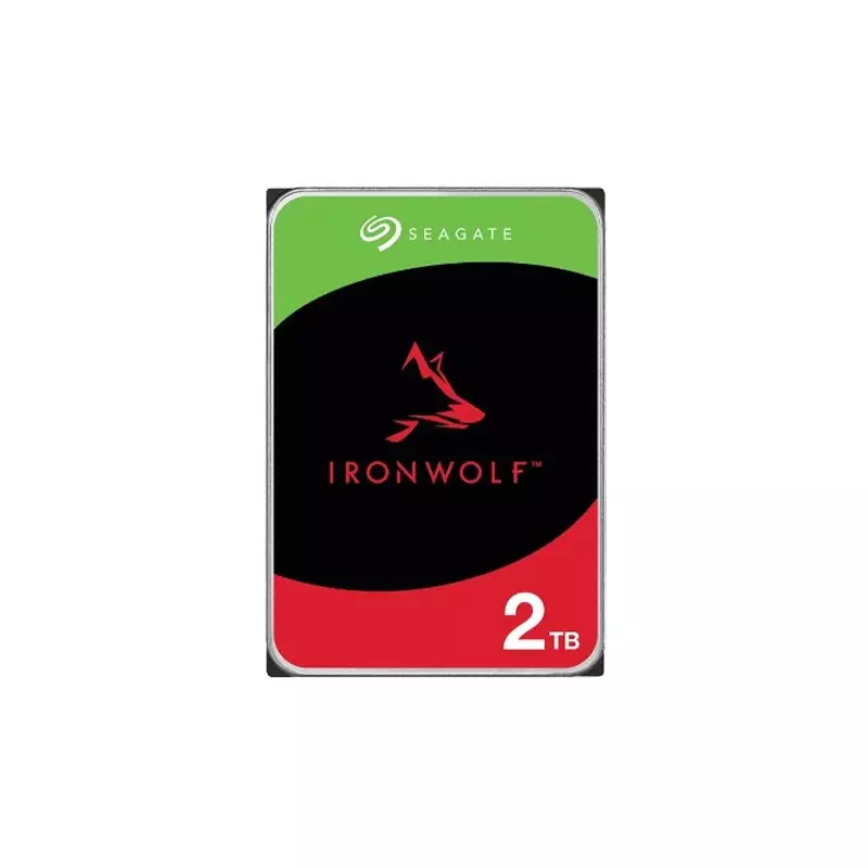 Seagate IronWolf 2TB 3.5 Inch NAS Internal HDD