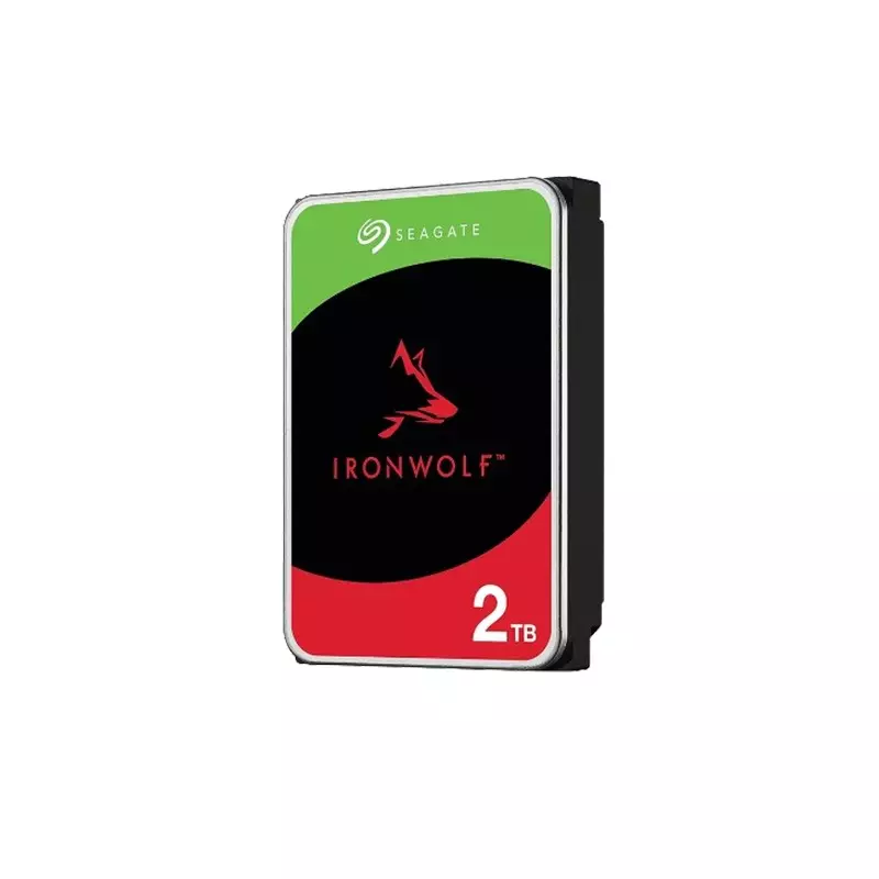 Seagate IronWolf 2TB 3.5 Inch NAS Internal HDD-2
