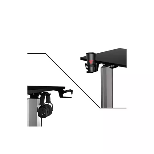 Fantech WS414 Height Adjustable Rising Gaming Desk-gallery-2