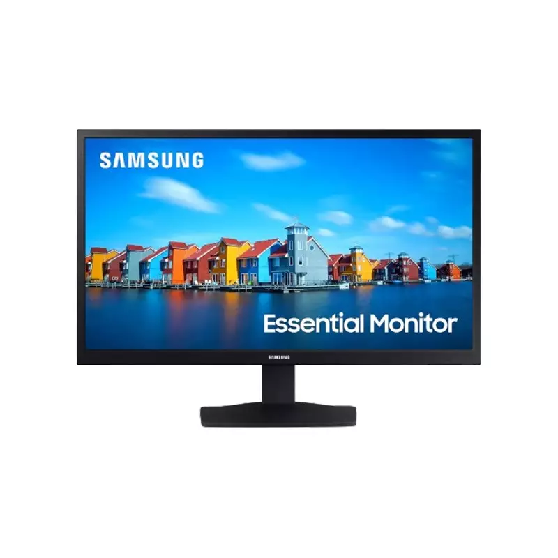 Samsung S19A330NHW 19-inch 60Hz Full HD Flat Monitor with eye comfort technology-1