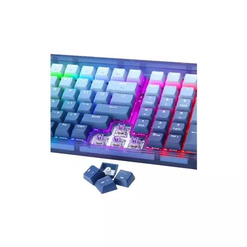 REDRAGON K656 GAREN PRO RED Switch Wireless Gaming Mechanical Keyboard - 1