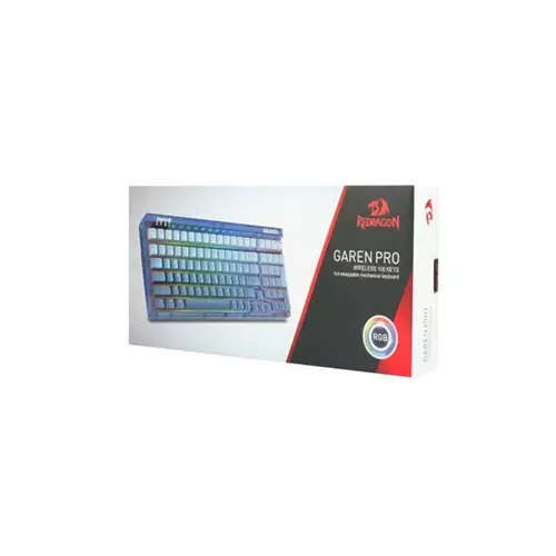 REDRAGON K656 GAREN PRO RED Switch Wireless Gaming Mechanical Keyboard - 2