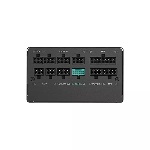 DeepCool PK650D 650W 80 Plus Gold Fully Modular Power Supply - 2