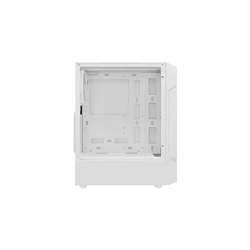 Gamdias AURA GC7 RGB ATX Mid-Tower Gaming Case (White) - 4