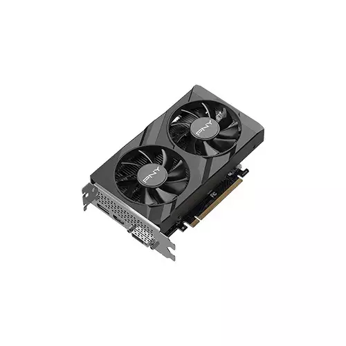 PNY GeForce RTX 3050 6GB Dual Fan VERT GDDR6 Graphics Card - 2
