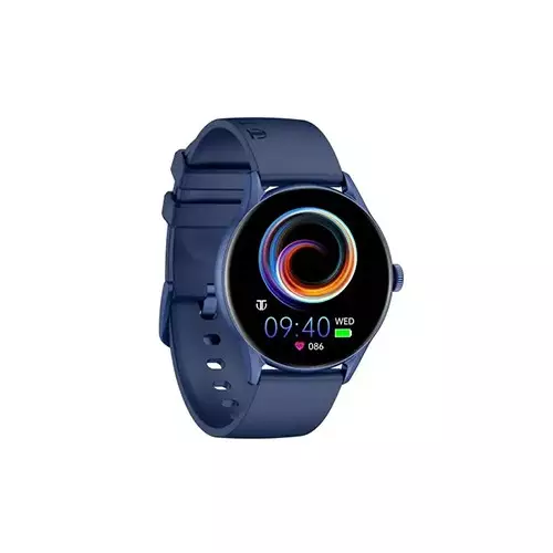 Titan Evoke AMOLED Bluetooth Calling Silicon Strap Smart Watch - 1