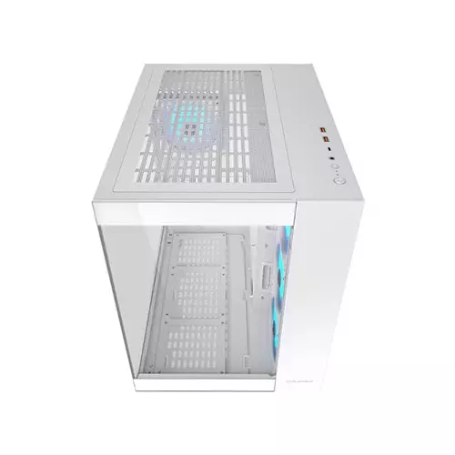 Cougar FV150 RGB Aluminium Body Tempered Glass Mid Tower ATX Gaming Case - 3