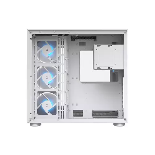 Cougar FV150 RGB Aluminium Body Tempered Glass Mid Tower ATX Gaming Case - 4