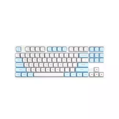Zifriend Furycube G87 Gasket Hot-swappable Mechanical Keyboard (Noah Silver Switch)