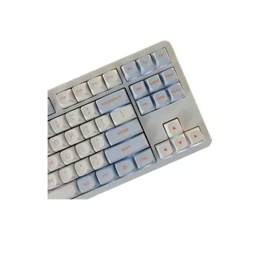 Zifriend Furycube G87 Gasket Hot-swappable Mechanical Keyboard (Noah Silver Switch)-3