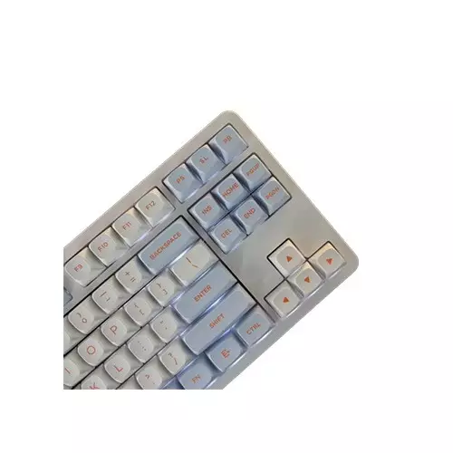 Zifriend Furycube G87 Gasket Hot-swappable Mechanical Keyboard (Noah Silver Switch)-4