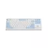 Zifriend Furycube G87 Gasket Hot-swappable Mechanical Keyboard (Noah Silver Switch)-1