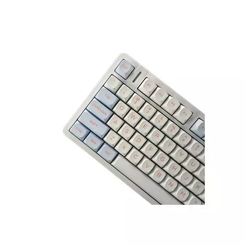 Zifriend Furycube G87 Gasket Hot-swappable Mechanical Keyboard (Noah Silver Switch) - 2