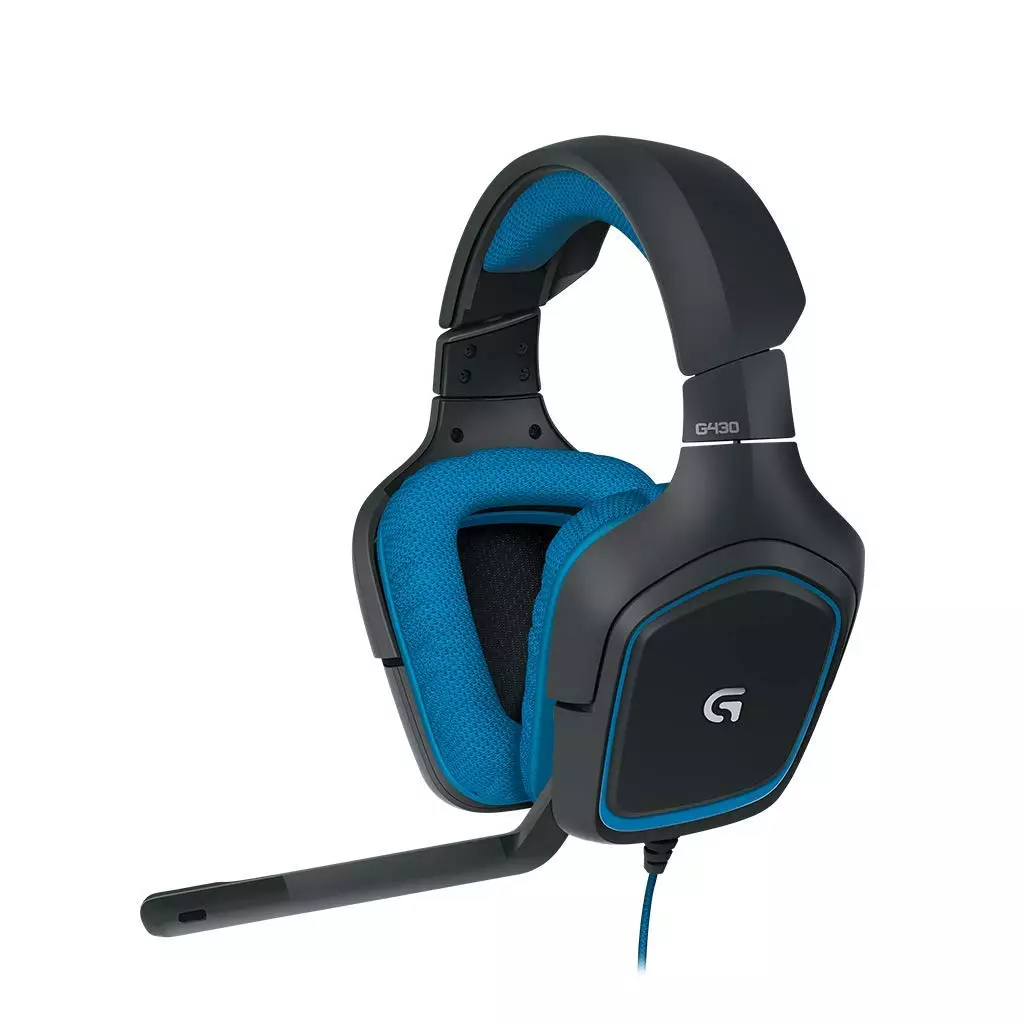 Logitech G430 7.1 Surrounded Gaming Headset - 1