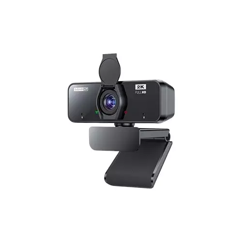 GearUP K450 2K 4.0MP HD USB Webcam with Built-in Mic