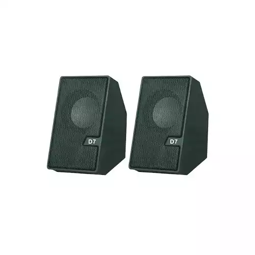 Pc Power SG-D7BT 2:0 Bluetooth Stereo Mini Multimedia Speaker (Black)
