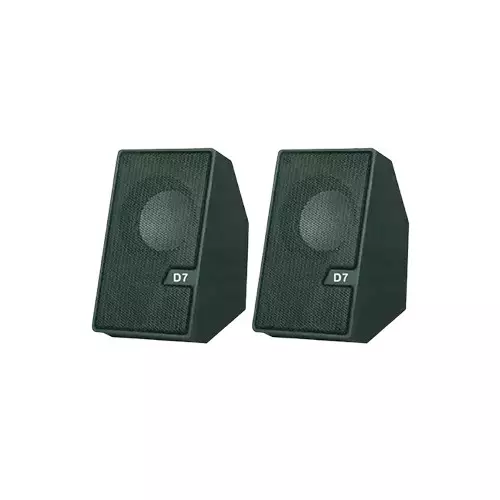 Pc Power SG-D7BT 2:0 Bluetooth Stereo Mini Multimedia Speaker (Black)