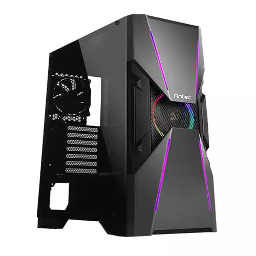 Antec Dark Avanger DA601 ARGB Mid Tower Tempered Glass E-ATX Case