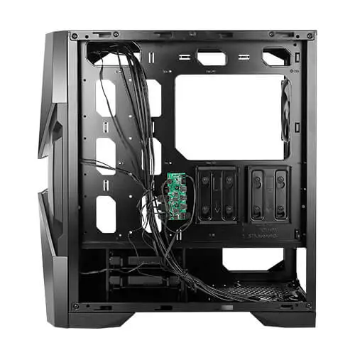 Antec Dark Avanger DA601 ARGB Mid Tower Tempered Glass E-ATX Case-3