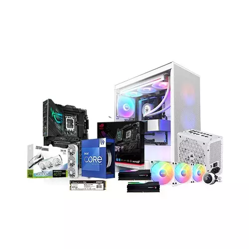 Intel Core i9 14th Gen ASUS ROG STRIX Z790-F Gaming WIFI Motherboard 64GB RAM 2TB SSD Gaming PC with RTX 4070 Ti Super 16GB Graphics