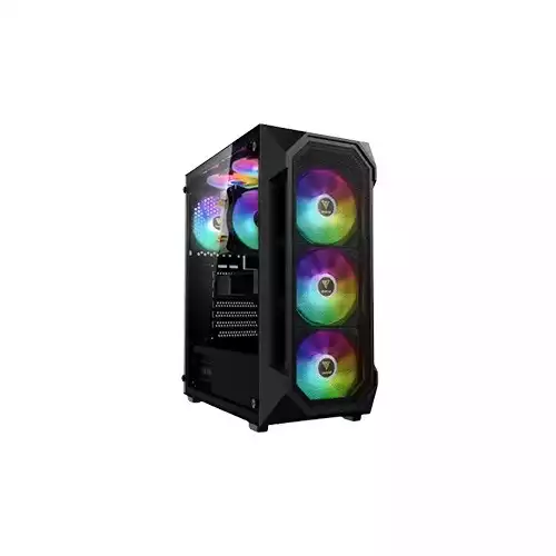 Gamdias AURA GC1 ELITE Mesh ARGB Mid-tower ATX Gaming Case (Black)