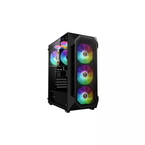 Gamdias AURA GC1 ELITE Mesh ARGB Mid-tower ATX Gaming Case (Black)