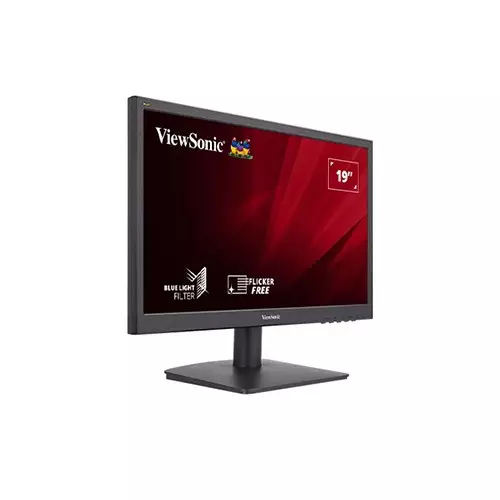 ViewSonic VA1903H-2 60Hz TN 19-Inch Home and Office HD LED Flat Monitor - 1