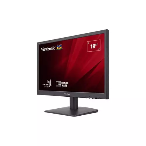 ViewSonic VA1903H-2 60Hz TN 19-Inch Home and Office HD LED Flat Monitor - 2