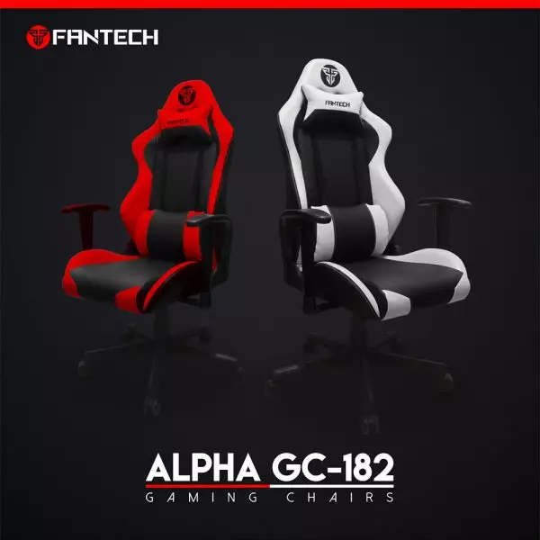 Fantech GC-182 Alpha Gaming Chair (Red) - 5