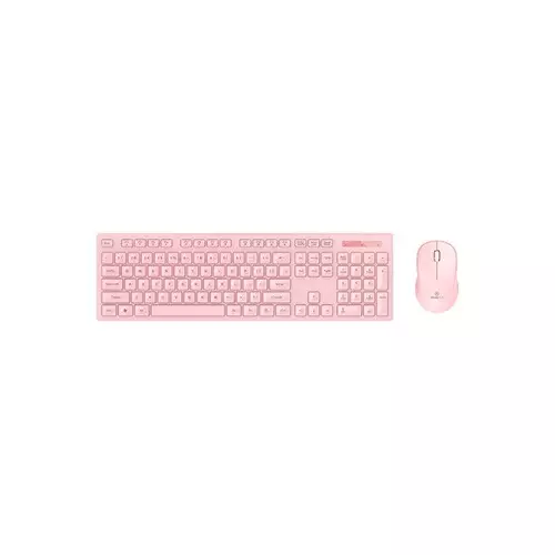Micropack KM-237W 2.4GHz Wireless Keyboard & Mouse Combo - 2