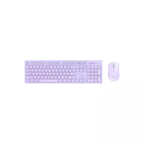 Micropack KM-237W 2.4GHz Wireless Keyboard & Mouse Combo - 3