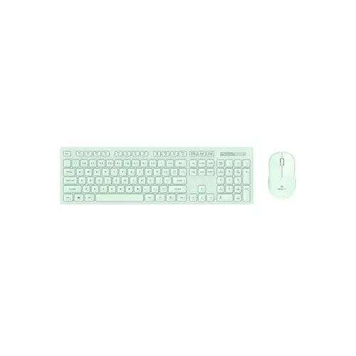 Micropack KM-237W 2.4GHz Wireless Keyboard & Mouse Combo - 4
