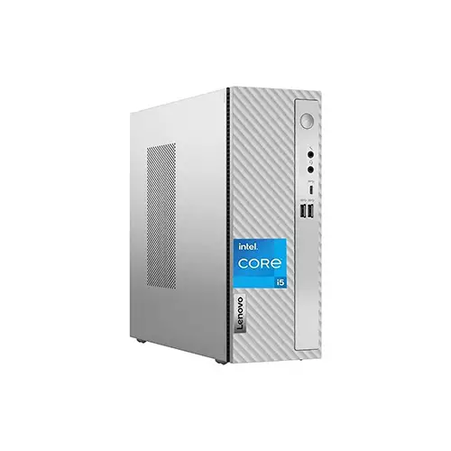 Lenovo IdeaCentre 3 07IAB7 SFF Intel Core i5 12th Gen 4GB RAM 1TB HDD Small Tower Brand PC - 1