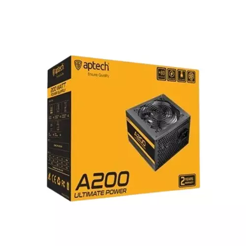 Aptech A200 200W ATX Power Supply